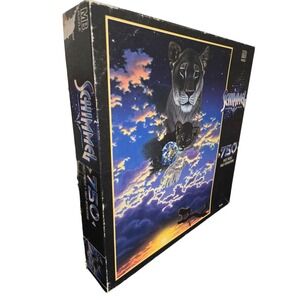 MB PUZZLE Schimmel 750 Pieces Lion Cub Mother Wildlife Nature‎